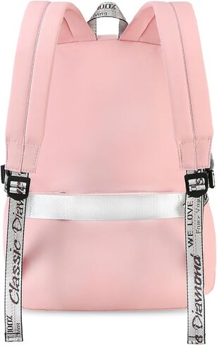 School Backpack for Girls Backpack with Lunch Box Kids Backpack Set Gothic Bookbag School Backpacks for Girls Teens (Blue) in Saudi Arabia
