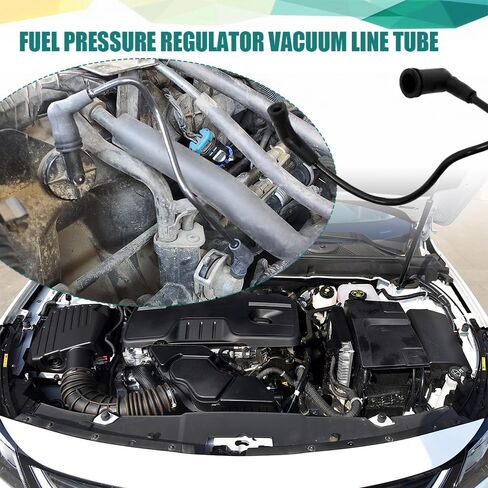 منظم ضغط الوقود أنبوب خط الفراغ ، منظم ضغط حقن الوقود ، إكسسوارات السيارات لـ GMC Sierra لـ Chevy Silverado Suburdan Tahoe Yukon 4.8 5.3 6.0 1999-2005 استبدال OEM#17113556 in Kuwait