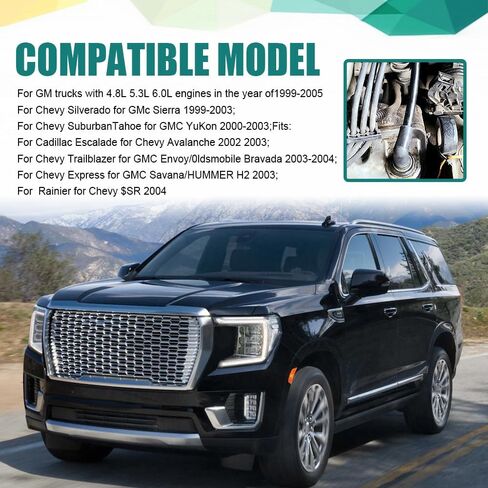 منظم ضغط الوقود أنبوب خط الفراغ ، منظم ضغط حقن الوقود ، إكسسوارات السيارات لـ GMC Sierra لـ Chevy Silverado Suburdan Tahoe Yukon 4.8 5.3 6.0 1999-2005 استبدال OEM#17113556 in Kuwait