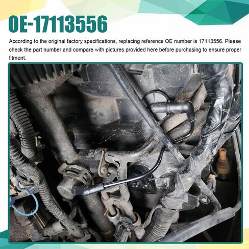 منظم ضغط الوقود أنبوب خط الفراغ ، منظم ضغط حقن الوقود ، إكسسوارات السيارات لـ GMC Sierra لـ Chevy Silverado Suburdan Tahoe Yukon 4.8 5.3 6.0 1999-2005 استبدال OEM#17113556 in Kuwait