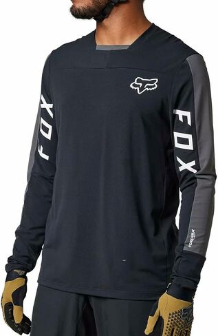 Fox Racing Men's Defend Pro Long Sleeve Mountain Biking Jersey in Saudi Arabia