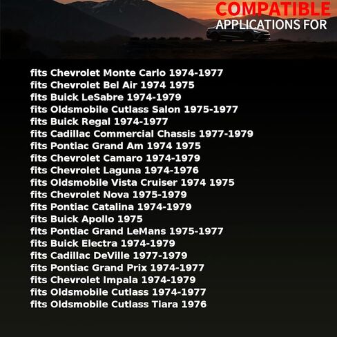 Suspension Control rm Shaft Kit Front Upper fits Buick Regal 1974 1975 1976 1977 fits Chevrolet Bel ir,Camaro,Impala,Malibu 1974 1975 1976 1977 1978 1979 1 Pcs in Kuwait