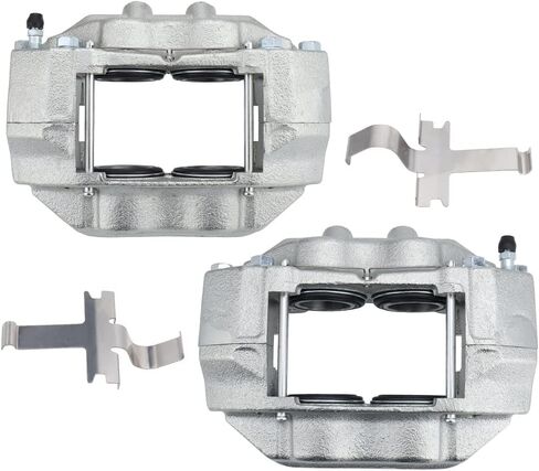 IRONTEK 191830 191831 Front Left & Right Side Brake Caliper for 1996 1997 1998 1999 2000 2001 2002 for Toyota 4Runner, 2004 for Toyota Tacoma, Front Driver & Passenger Side Disc Brake Caliper Assembly in Saudi Arabia