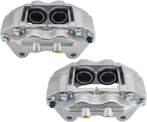 IRONTEK 191830 191831 Front Left & Right Side Brake Caliper for 1996 1997 1998 1999 2000 2001 2002 for Toyota 4Runner, 2004 for Toyota Tacoma, Front Driver & Passenger Side Disc Brake Caliper Assembly in Saudi Arabia