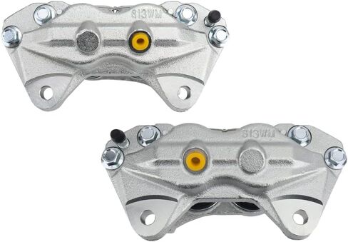 IRONTEK 191830 191831 Front Left & Right Side Brake Caliper for 1996 1997 1998 1999 2000 2001 2002 for Toyota 4Runner, 2004 for Toyota Tacoma, Front Driver & Passenger Side Disc Brake Caliper Assembly in Saudi Arabia
