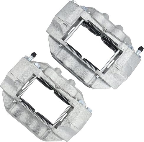 IRONTEK 191830 191831 Front Left & Right Side Brake Caliper for 1996 1997 1998 1999 2000 2001 2002 for Toyota 4Runner, 2004 for Toyota Tacoma, Front Driver & Passenger Side Disc Brake Caliper Assembly in Saudi Arabia
