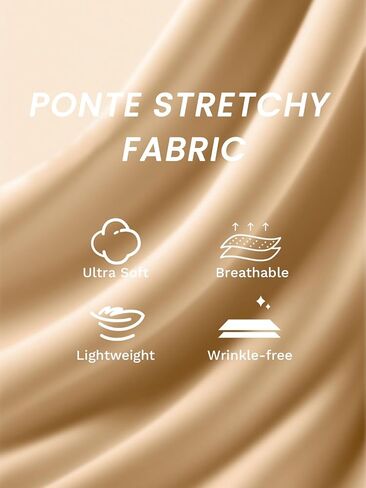 فستان المرأة سراويل الساق واسعة الساق على سروال عمل مسدود in Kuwait