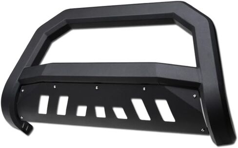 714937183858 متوافق مع 2007-2010 Chevy Silverado/GMC Sierra 2500 3500 HD Advance Series Bulr - Matte Black in Kuwait