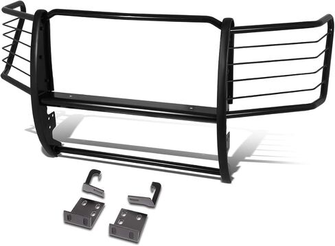 Auto Dynasty Mild Steel Front Bumper Headlight/Grille Brush Guard Compatible with 11-16 Ford F250/F350/F450/F550 Super Duty in Saudi Arabia