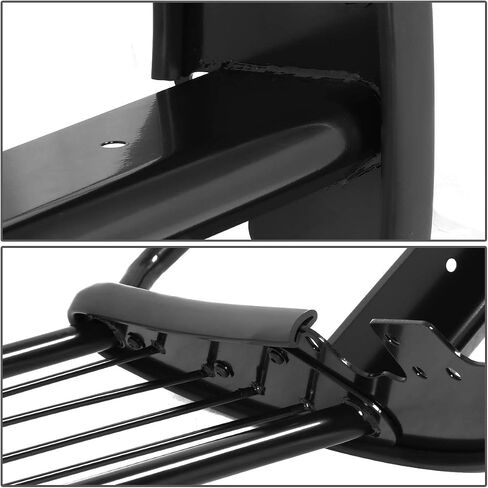 Auto Dynasty Mild Steel Front Bumper Headlight/Grille Brush Guard Compatible with 11-16 Ford F250/F350/F450/F550 Super Duty in Saudi Arabia