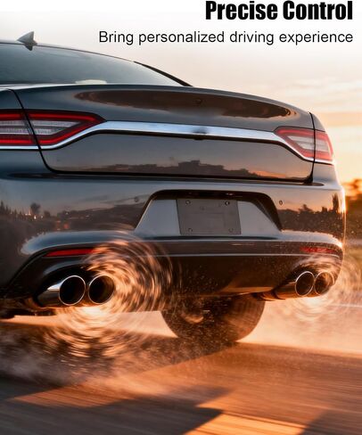 مشغل صمام العادم النشط الملائم ل Dodge Charger Challenger 5.7L 6.2L 6.4L 2015 2015 2017 2018 2019 2020 2021 2022 2023 Chrysler 300C 6.4L V8 2023 استبدال 68239269 6850581AA in Saudi Arabia