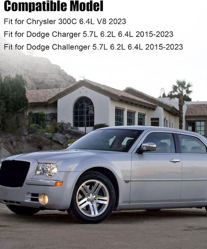 مشغل صمام العادم النشط الملائم ل Dodge Charger Challenger 5.7L 6.2L 6.4L 2015 2015 2017 2018 2019 2020 2021 2022 2023 Chrysler 300C 6.4L V8 2023 استبدال 68239269 6850581AA in Saudi Arabia