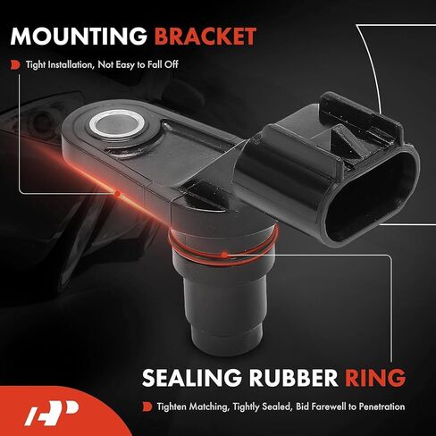 A -Premium VVT CHEAKE & العادم محرك عمود الحد الأدنى لمشغل ملفات ملفوف ملفات تعريف الملف اللولبي مع مستشعر عمود الحدبات - متوافق مع Chevy GMC Buick Pontiac Saturn - استبدل 12655421 12655420 125777245 907-799 in Saudi Arabia