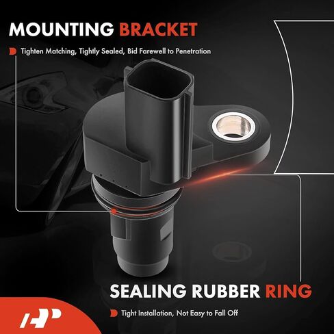 A -Premium VVT CHEAKE & العادم محرك عمود الحد الأدنى لمشغل ملفات ملفوف ملفات تعريف الملف اللولبي مع مستشعر عمود الحدبات - متوافق مع Chevy GMC Buick Pontiac Saturn - استبدل 12655421 12655420 125777245 907-799 in Saudi Arabia