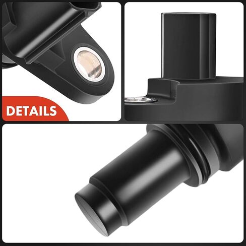 A -Premium VVT CHEAKE & العادم محرك عمود الحد الأدنى لمشغل ملفات ملفوف ملفات تعريف الملف اللولبي مع مستشعر عمود الحدبات - متوافق مع Chevy GMC Buick Pontiac Saturn - استبدل 12655421 12655420 125777245 907-799 in Saudi Arabia
