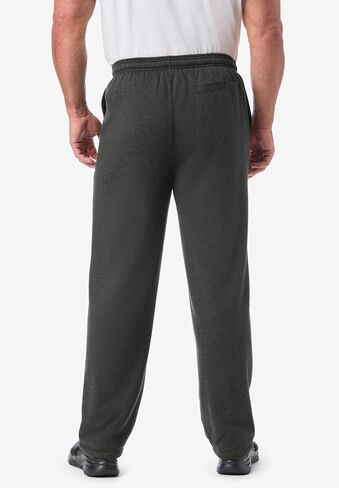 KingSize Men's Big & Tall Sherpa Lined Full Elastic Sweatpants in Saudi Arabia