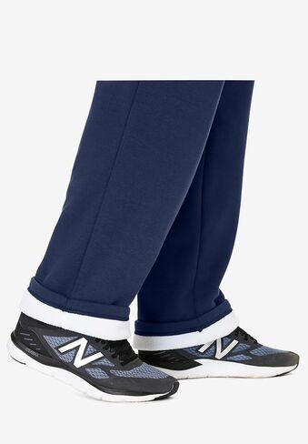 KingSize Men's Big & Tall Sherpa Lined Full Elastic Sweatpants in Saudi Arabia