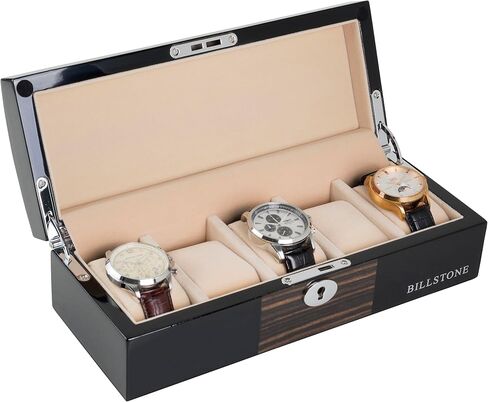 BILLSTONE Watch Box - Oxford 5 – Watch Box Case for Rolex in Saudi Arabia