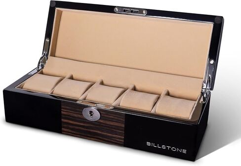 BILLSTONE Watch Box - Oxford 5 – Watch Box Case for Rolex in Saudi Arabia