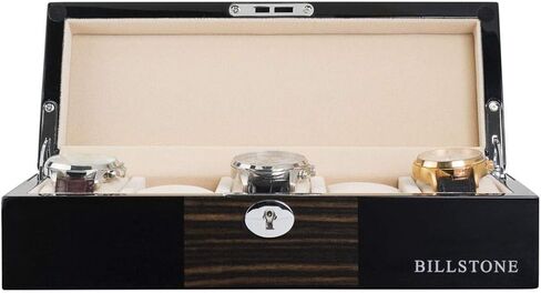 BILLSTONE Watch Box - Oxford 5 – Watch Box Case for Rolex in Saudi Arabia