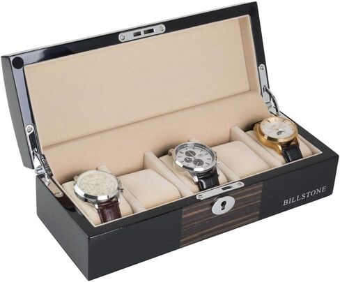 BILLSTONE Watch Box - Oxford 5 – Watch Box Case for Rolex in Saudi Arabia