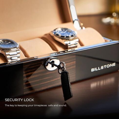 BILLSTONE Watch Box - Oxford 5 – Watch Box Case for Rolex in Saudi Arabia