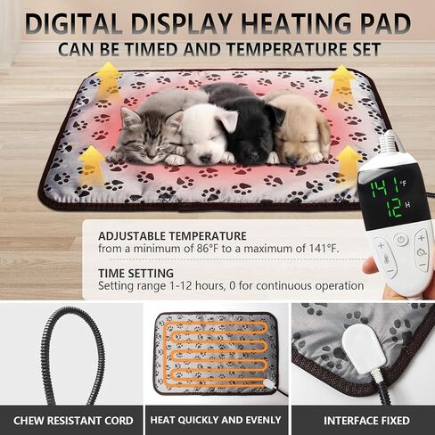 Puppy Incubator - Incubator for Puppies with Heating and Fan Features, Kitten Incubator,Puppy Incubator for Dogs, Incubator for Newborn Puppies and Kittens in Saudi Arabia