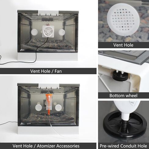 Puppy Incubator - Incubator for Puppies with Heating and Fan Features, Kitten Incubator,Puppy Incubator for Dogs, Incubator for Newborn Puppies and Kittens in Saudi Arabia