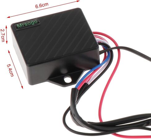 12-24V Car Van Electric Horn Controller Control Unit Auto Accessory Control Box, 10 Sound in Saudi Arabia