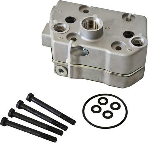 طقم إصلاح ضاغط الهواء مناسب لـ Cummins QSB6.7 محرك 4089686 4089687 9111546506 4946291 جديد in Saudi Arabia