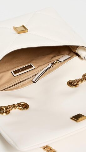 Tory Burch Women's Kira Diamond Quilt Small Convertible Shoulder Bag in Kuwait