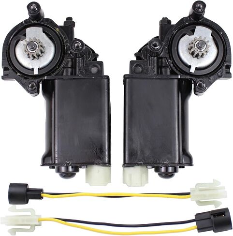 NewYall Left and Right Window Motor for Chevrolet Corvette Camaro C10 C20 K10 K20 Suburban Pontiac Firebird 1976-1982 in Saudi Arabia