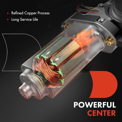 A-Premium Power Window Lift Motor Compatible with Cadillac XTS 2010-2015 & Saab 9-4X 2011-2011, Front Right Passenger, Replace# 20991465 in Saudi Arabia