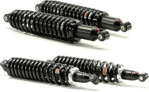 مجموعة كاملة من الصدمات أحادية الأنابيب ل yamaha rhino 450 و 660 2005-2009 ، أجزاء أداء الوحش التي تعمل بالغاز in Saudi Arabia
