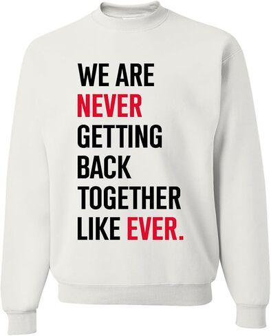 في فيلم My Era Song Movie ، ثقافة البوب ​​للجنسين Crewneck Sweatshirt in Saudi Arabia