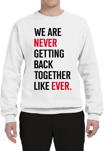 في فيلم My Era Song Movie ، ثقافة البوب ​​للجنسين Crewneck Sweatshirt in Saudi Arabia