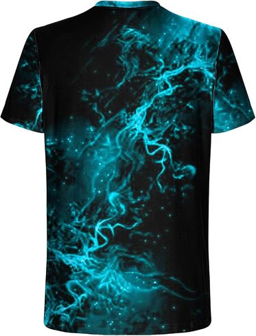 Muscularfit T Shirts for Man Big and Tall Short Sleeve Casual Athletic Shirts Funny 3D Flame Print Graphic Tee Shirts for Men in Kuwait