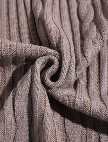 ZAFUL Mens Sweaters Casual Crewneck Textured Long Sleeve Color Block Vintage Knit Pullover Tops in Saudi Arabia