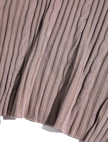 ZAFUL Mens Sweaters Casual Crewneck Textured Long Sleeve Color Block Vintage Knit Pullover Tops in Saudi Arabia