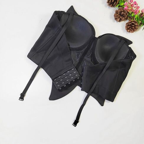 حزب المرأة المحصول الأعلى ثلاثي الأبعاد للزهور bustier الخروج من ملهى ليلي حفلة Y2K أكمام سباغيتي حزام كامي قمم كامي in Kuwait