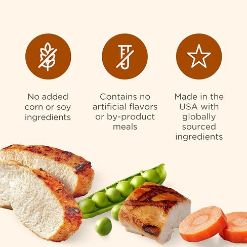 نوتريش راشيل راي شوربة بونز مينيس للكلاب مع الدجاج الحقيقي والخضار، 16 قطعة مضغ، 12.6 أونصة (عبوة من 6 قطع) in Kuwait