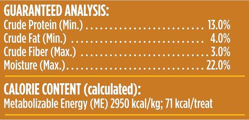 نوتريش راشيل راي شوربة بونز مينيس للكلاب مع الدجاج الحقيقي والخضار، 16 قطعة مضغ، 12.6 أونصة (عبوة من 6 قطع) in Kuwait