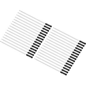 PATIKIL 1mm Pen Ink Refills, 30 Pcs Ballpoint Refill Medium Point Compatible Replaceable Replacement for Pen Writing Office, Black