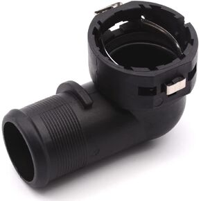 Lower Radiator Hose Connector Compatible For Hyundai Sonata 2016-2019 Loniq 2017-2019 Tucson 2014-2015 Compatible For Kia Forte Koup 2014-2018 Soul 2017-2019 Optima 2016-2019 Niro 2017-2019