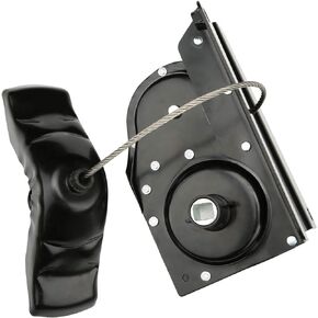 رافعة الإطارات الاحتياطية حامل ونش الإطارات الاحتياطية متوافق مع 1997-2003 Ford F-150 2004 Ford F-150 Heritage 1997-1999 Ford F-250 1997 Ford F-250 HD 2002 Lincoln Blackwood 924-526 1L3Z1A131AA 2L3Z1A131AA