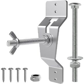 Wall Mount Spare Tire Carrier for Enclosed Trailers, Spare Tire Carrier Bracket for Enclosed Trailer, Mount Your Spare Tire Directly to The Wall of Your Trailer Fasten Tire