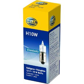 Hella H10W Bulb H10W 12V 10W Ba9S T3