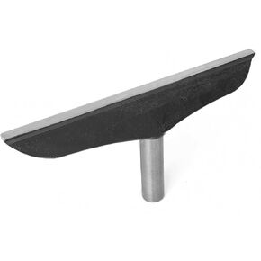 Integrated 4" Tool Rest with 5/8"(16mm) Post with Length 80mm for WoodTurning Lathes.