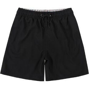 SNOW DREAMS Boys Swim Trunks Quick Dry Swim Shorts Lightweight Bathing Suits with Pocket