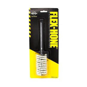 Brush Research BC12MLA FLEX-HONE, 0.472" (12mm) Diameter, 1000/1200 Grit, Levigated Alumina, for Final Polishing Applications